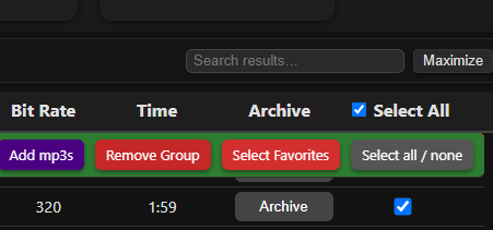 Music Lovers & Collectors